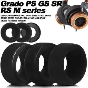 GRADO PS1000 GS1000 SR80i SR60 PS500 SR125 SR325 SR225 RS1 RS2 M1 M2 GS1000 SR80I 교체용 이어패드용