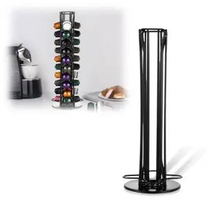 회전형 커피캡슐 보관함 정리대 홀더 디스펜서(40구) Lro3+3UuC