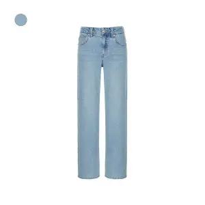 [GS단독][게스] 여성 LBL 롱 와이드 저온스 데님 RP2D01J2 [정가 79000] 3126178