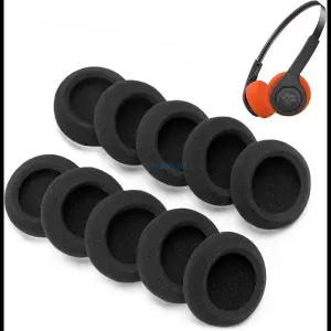 Voarmaks JLAB Rewind Rewind 2 무선 헤드폰용 이어 패드 5쌍 4-5mm 두께 고밀도 폼 쿠션 이어 패드