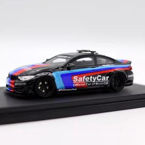 SH  1:64 스케일 안전 자동차 M4 수지 시뮬레이션 모델 정적 컬렉션 장식 휴일  장난감 품