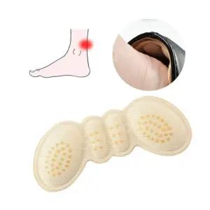 하이힐 뒤꿈치패드 발보호 쿠션 인솔 깔창 신발 슈즈 rvm1+3YHf