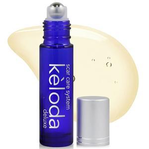 브루이즈엑스 켈로다 디럭스 흉터 켈로이드 제거 오일 & 마사지기 0.33온스 - 코코넛 시어 강황 라벤더 헬리크리섬 비타민 E로 피어싱 여드름