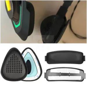 Razer Meka 헤드셋 D.VA 에디션 스폰지용 교체용 이어패드 폼 쿠션 커버