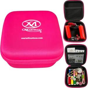 마르텔리 로터리 커터 케이스(핑크) - 퀼터 공예가 재봉 애호가를 위한 개념 보관함 공예품 보관함(핑크)