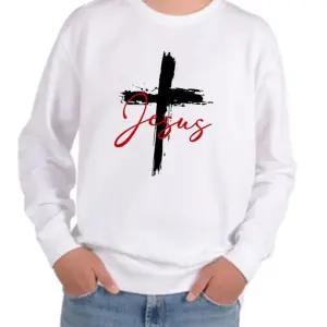 (올핀)예수님사랑 JESUS 맨투맨 주일학교 5번 추수감사절