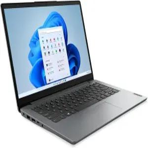 레노버 디어패드 1i 14인치 노트북. 인텔 셀러론 N4500 4GB 128GB eMMC 82LV0075US(12개월 Microsoft 365