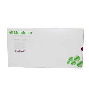 메피폼 흉터 감소 드레싱 4x7인치 10x18cm 5 /pk 스페인산