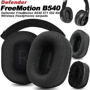 Defender FreeMotion B540 580 571 552 B400 교체용 이어패드 귀마개 Memor용 이어폰 패드