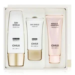 [NS홈쇼핑][오휘] 데이쉴드 퍼펙트 선 블랙 80ml 스페셜 세트[35781450]