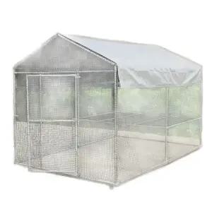 야외 닭장 조립식 조류 토끼장 망 케이지 하우스 양계장