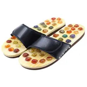 돌지압슬리퍼 지압샌들 자세교정슬리퍼