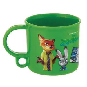 [알티피아]주토피아 고리 핸들컵 200ml 1P 손잡이 유치원 예쁜 물컵 양치컵 유아