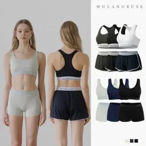 흡습속건 코어 여성 스포츠 피트니스 요가 상하의 택1