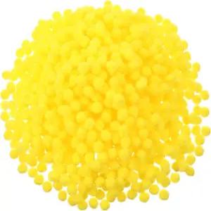 Shappy 2000 조각 6mm 미니 폼 크리스마스 공예품 제작 홀리데이 코스튬 작은 볼 취미 용품 및 DIY 공예