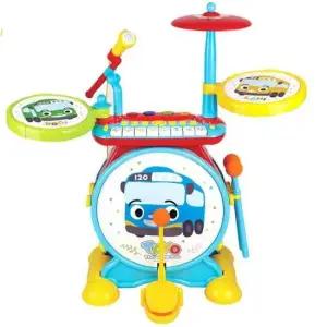 장난감드럼 어린이 드럼 감성 소근육 발달 재밌는 장난감 세트