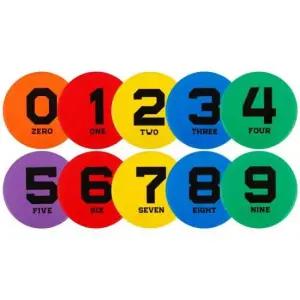 라운드바커 스타 숫자 마커 세트 EARM600