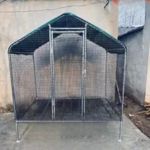 야외 닭장 대형 사육 x 닭집 망 이동식 조립식 키우기