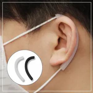 마스크귀실리콘 마스크이어밴드 이어가드 마스크귀보 Mmp3+7uRe