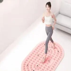 실리콘 지압판 마사지 발바닥 매트 발 풋패드 다이어트 초슬로우 지압매트 충격완화 발판