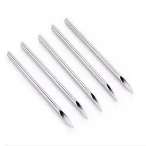 피어싱니들 셀프 귀뚫기 10G 피어싱바늘 전문 천자바늘