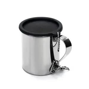 키친아트 캠핑 물컵 뚜겅 스텐 등산 물컵 등산컵 1P sLb6+2BAS