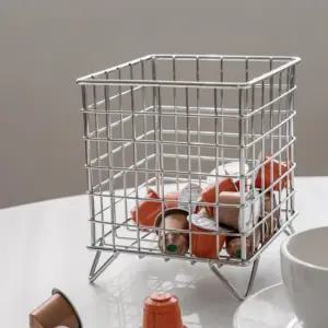 보관함 정리 수납 커피캡슐 다용도 스텐 인테리어 mEa8+9saX