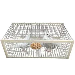 비둘기 포획틀 케이지 새퇴치 철장 포획기 까치 트랩 접이식