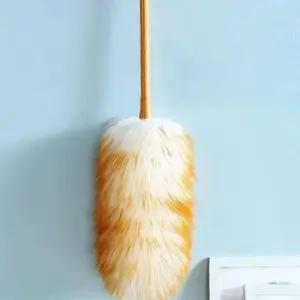 번개팟 양털먼지털이 호주산 천연울 먼지떨이 소형