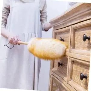 정전기 먼지 떨이 청소기 제거 책상 방 흡착기