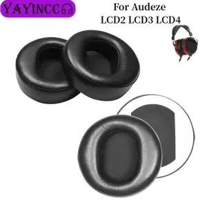 Audeze LCD2 LCD3 LCD4 게임용 헤드셋 귀마개 이어 패드 수리 액세서리 용 교체 용 이어 패드 메모리 폼 쿠