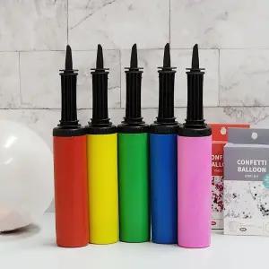 수동 풍선 에어펌프 손펌프 풍선바람넣기 1개 공기펌프 손펌프 공기주입기