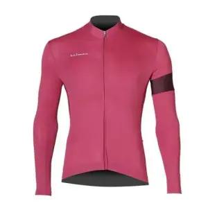 자전거의류 하이만 연자주 긴팔저지 자전거저지 HM664