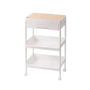 수납트롤리 이동식 트롤리 선반 수납 서랍장 트레이 3단