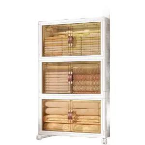 접이식서랍장 세트 플라스틱 폴딩 접이식 투명 다용도