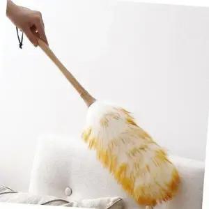 가구 소파 가전 양털 먼지털이 먼지청소 정전기떨이개