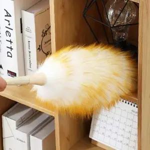 양모 먼지 털이 털기 책상 옷 책 집 청소 떨이개