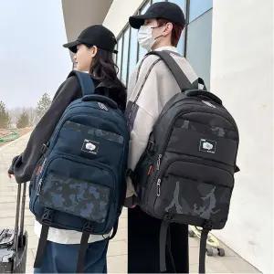 밀리터리 포인트 백팩 학생 가방 배낭 캐리어 결합 MRd2+4FjW