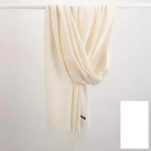 선물용목도리 아이보리목도리 부드러운커플머플러 교복 캐주얼