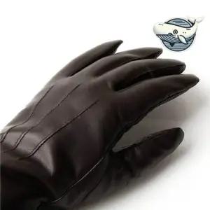 양가죽장갑 겨울 정장 스타일 남성 가죽 장갑 퍼안감 발열