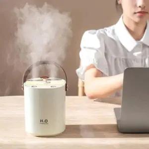 가정용가습기 사무실 무선 가습기 가정용 더블분사 미스트