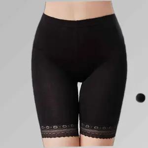 5부 레이스 여자 면스판 속바지 소프트 속반바지