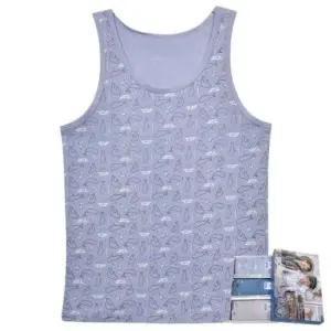 (동화) 땀흡수가 좋은 100 바다나라 남아 런닝 3매입 아동런닝