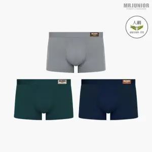 냉장고섬유 주니어 액티쿨 인견 드로즈팬티 학생속옷 3종세트