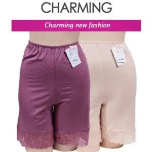 (챠밍)(301)부드러운 착용감 편안한 3부 속바지 여성속옷 속바