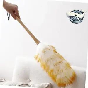 소파 청소 양털 먼지털이기 정전기 효과 먼지