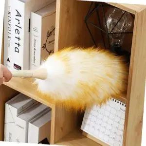 양모 먼지털이 책상 털이 청소 제거 먼지떨이