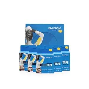 근육테이핑 바록스 위드 스포츠테이프 6롤 운동 근육 테이핑 5cm