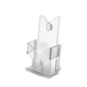 사무용품 아이홀더 (A6/투명)/120X87X200mm (BHC6001)