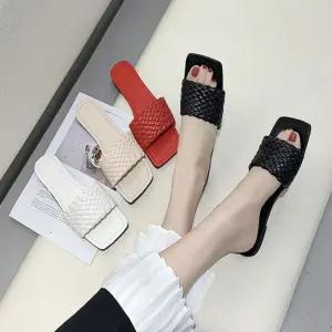 여성쪼리 꼬임슬리퍼 4컬러 샌들 여성슬리퍼 쪼리 여 fzH5+9YGs